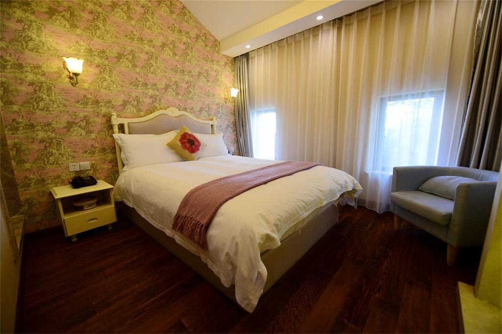 Shanghai Soho Garden Hotel Esterno foto