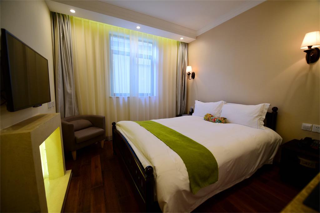 Shanghai Soho Garden Hotel Esterno foto