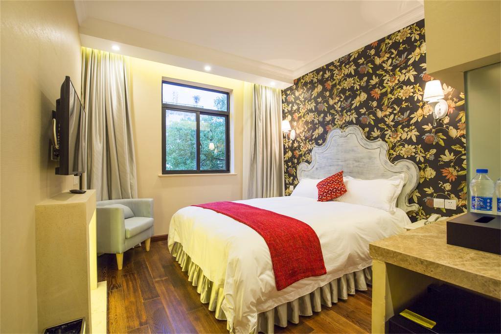 Shanghai Soho Garden Hotel Esterno foto